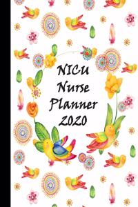 NICU Nurse Planner 2020