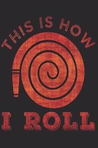 Firefighter Notebook