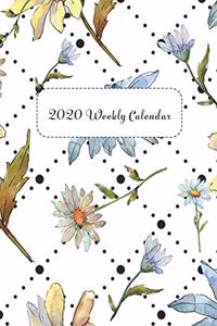 2020 Weekly Calendar