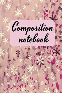 Composition notebook