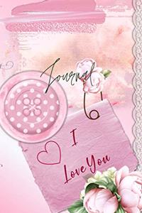 Journal for Women For Girls For Moms 122 pages 6x9 Inches