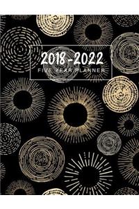 2018 - 2022 Five Year Planner
