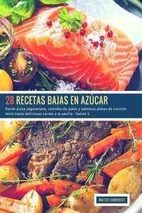 28 Recetas Bajas en Azúcar - banda 5