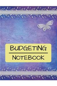Budgeting Notebook