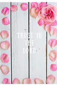 Trust in The Lord