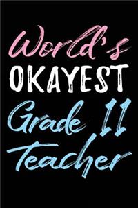 World's Okayest Grade 11 Teacher