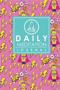 Daily Meditation Journal