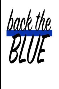 Back the Blue