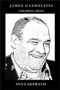 James Gandolfini Coloring Book