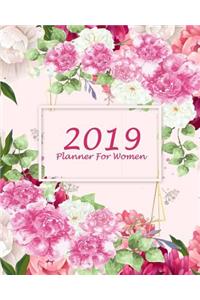 2019 Planner for Women