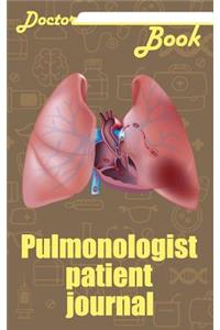 Doctor Book - Pulmonologist Patient Journal