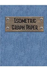 Isometric Graph Paper Notebook