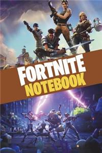 Fortnite Notebook: Zombie Edition Two - Over 100 Pages for You to Jot Down Notes, Strategies, and More!