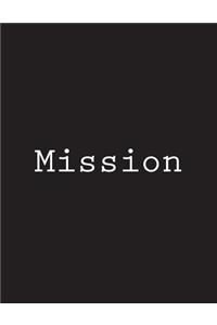 Mission