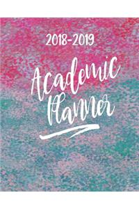 2018-2019 Academic Planner