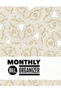 Monthly Bill Organizer