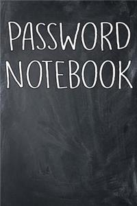 Password Notebook