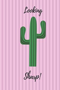 Cactus Dot Grid Journal