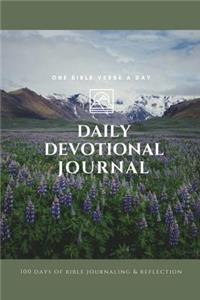 Daily Devotional Journal