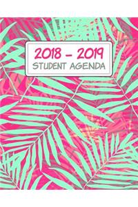 2018-2019 Student Agenda