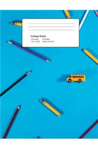 Pencils Composition Book - I Love Stationery