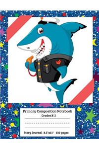 Primary Composition Notebook, Grades K-2, Story Journal