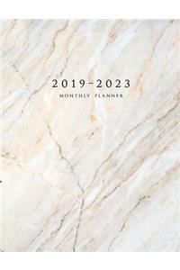 2019-2023 Monthly Planner