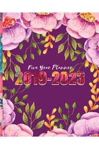 2019-2023 Five Year Planner