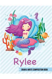 Rylee Draw and Write Composition Book