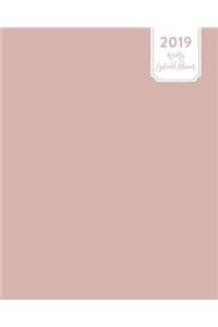 2019 Weekly Splendid Planner