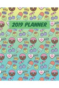 Kawaii 2019 Planner