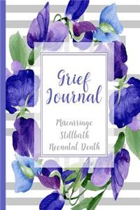 Purple and Blue Sweetpea Flowers
