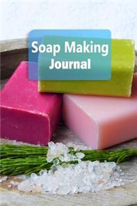 Soap Making Journal