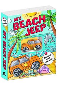 My Beach Jeep Fold-out Track Book