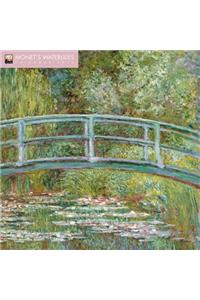 Monet's Waterlilies Wall Calendar 2019 (Art Calendar)