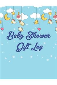 Baby Shower Gift Log