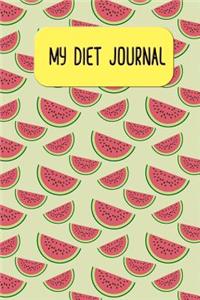 My Diet Journal