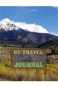 RV Travel Adventure Journal