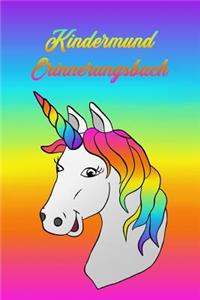 Kindermund Erinnerungsbuch