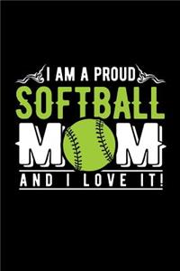 I Am a Proud Softball Mom and I Love It!