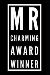 Mr. Charming Award Winner