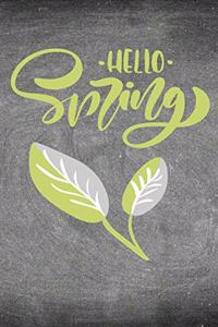 Hello Spring