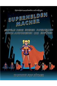 Aktivitäten ausschneiden und einfügen (Superhelden-Macher)