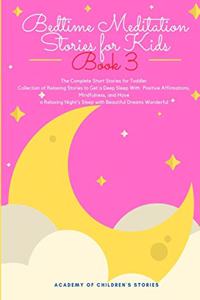 Bedtime Meditation Stories for Kids