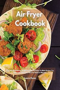 Air Fryer cookbook