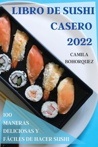 Libro de Sushi Casero 2022