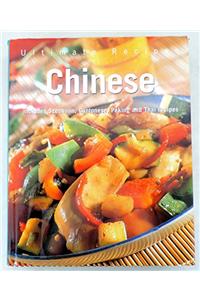 Ultimate Recipes Chinese includes Szechuan Cantonese Peking Thai Recipes