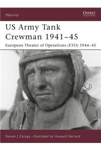 US Army Tank Crewman 1941–45