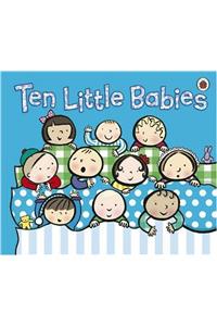 Ten Little Babies (Touch & Count)