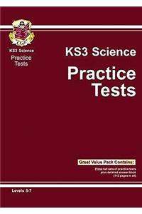 KS3 Science Practice Tests